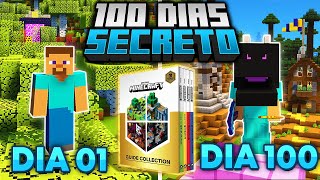 SOBREVIVI 100 DIAS REVELANDO SEGREDOS DO MINECRAFT - O FILME