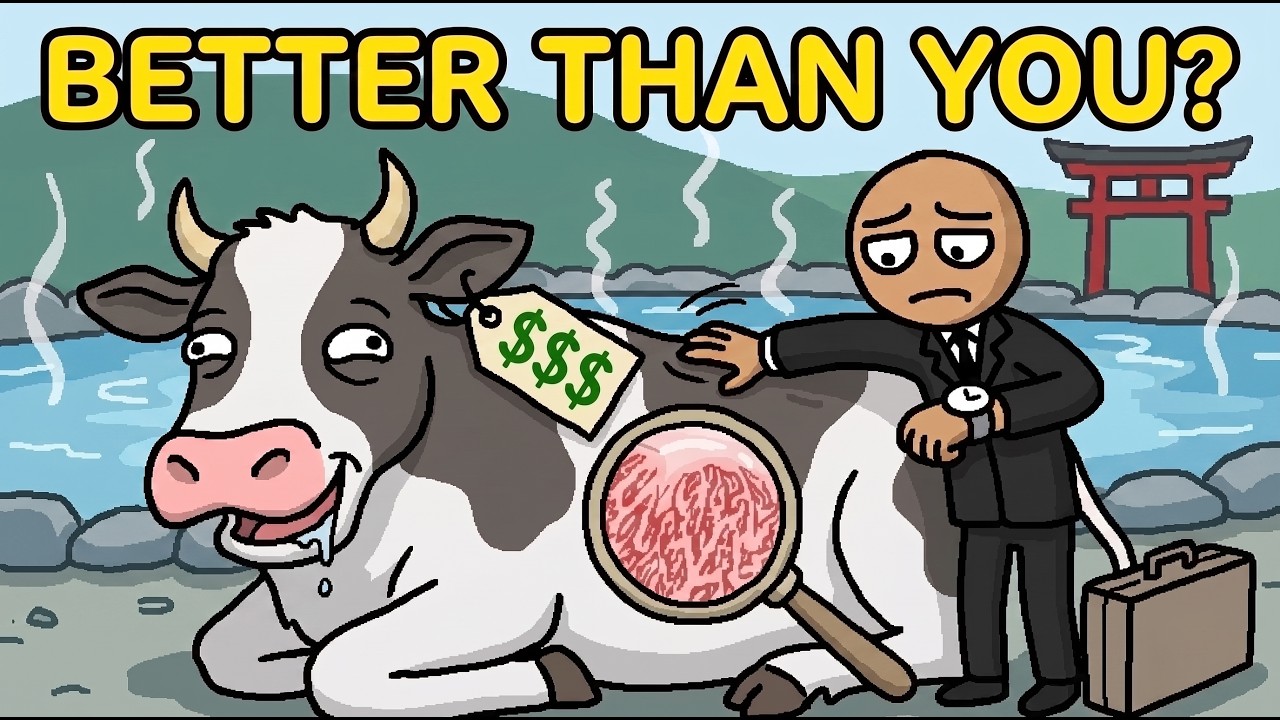 Wagyu Cow Welfare vs Human Poverty: A Comparative Analysis