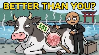 Do Wagyu Cows Live Better Than Humans