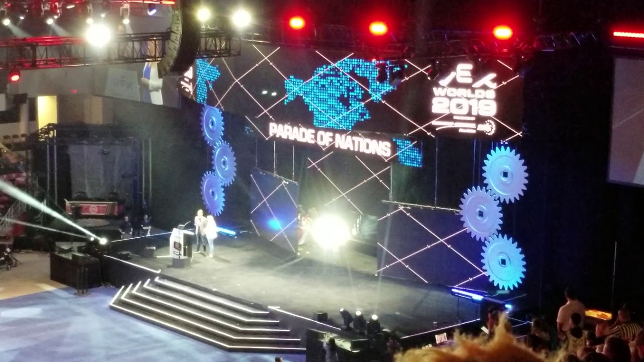 2019 Parade Of Nations Vex IQ WORLDS