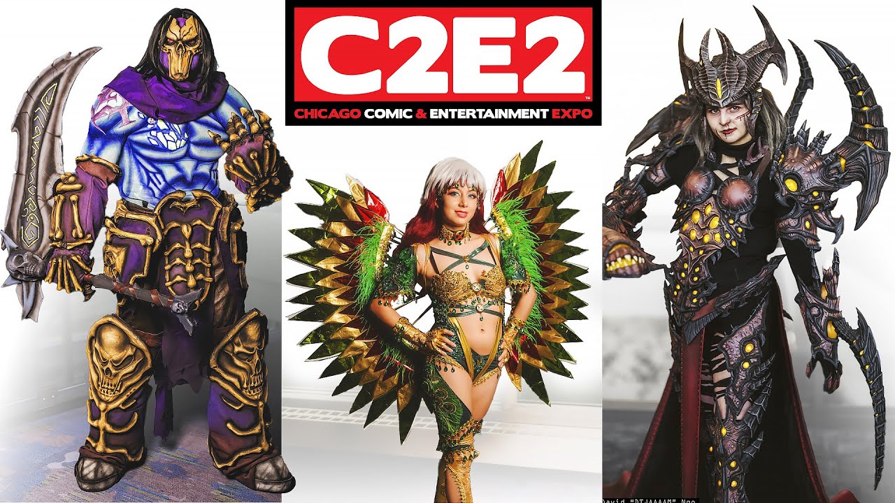 C2E2 2025 - Cosplay Music Video - Chicago Comic and Entertainment Expo 2025