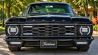 2026 Ford Fairlane Is Back... and It Looks Incredible!