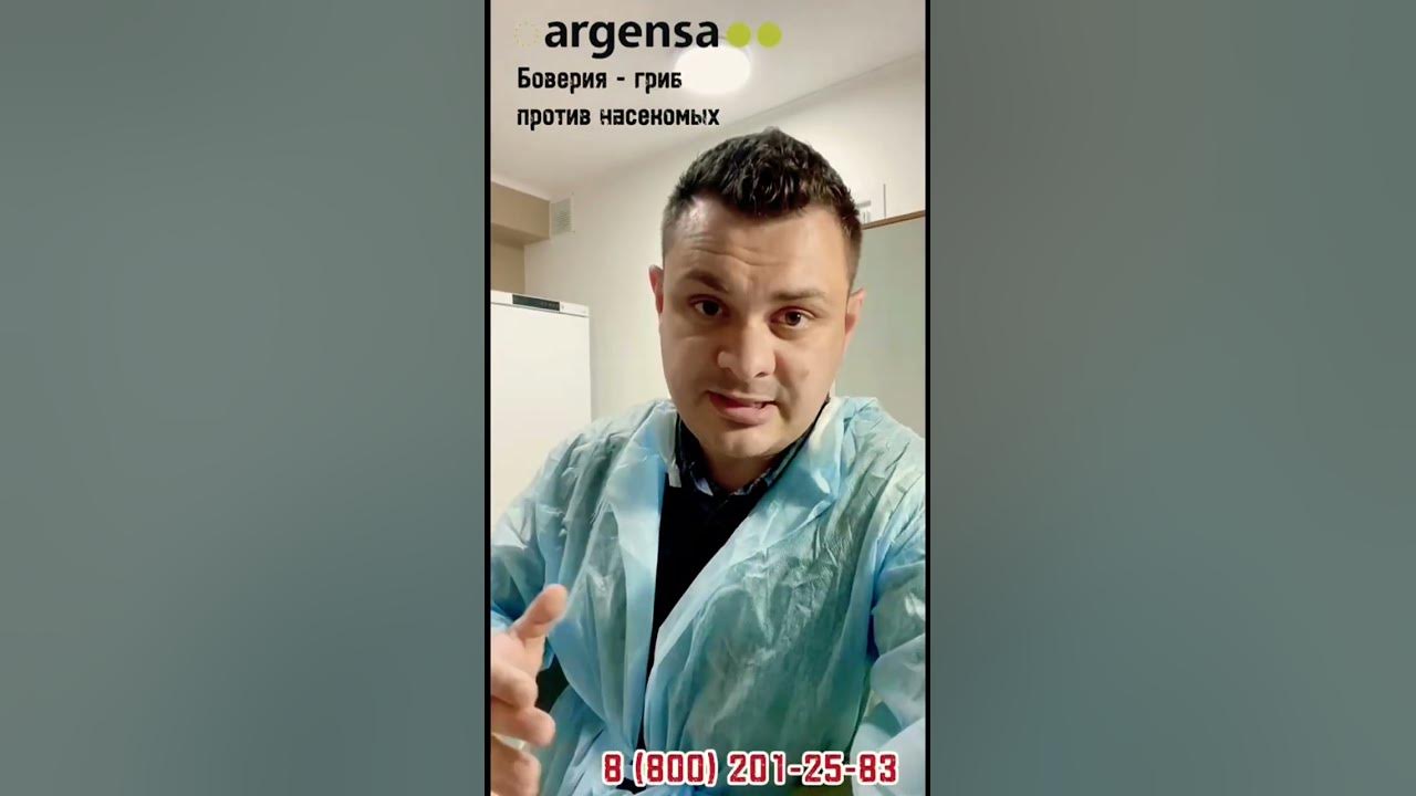 Биоинсектицид на основе гриба Боверия бассиана. Качественные # ...