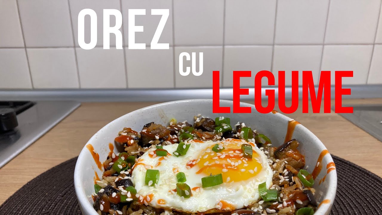 Rețetă de orez cu legume pentru vegetarianul de ocazie YouTube
