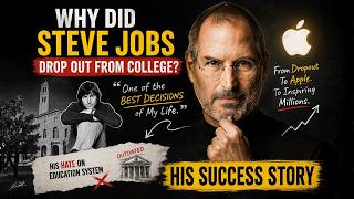 Steve Jobs vs The Education System: The Untold Story | Steve Jobs Homeschooling | Ms. Hamda Batool
