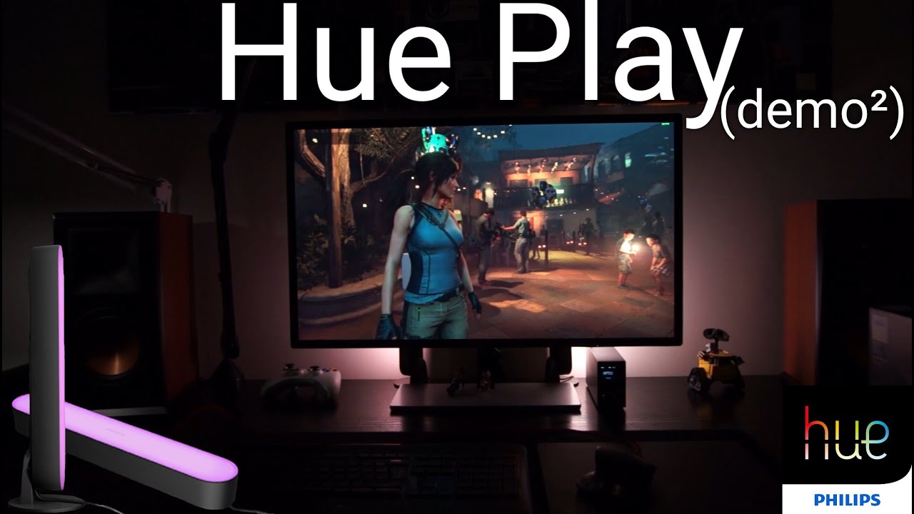 Test] Hue Play : la barre de lumière interactive et multi-fonctions -  KultureGeek