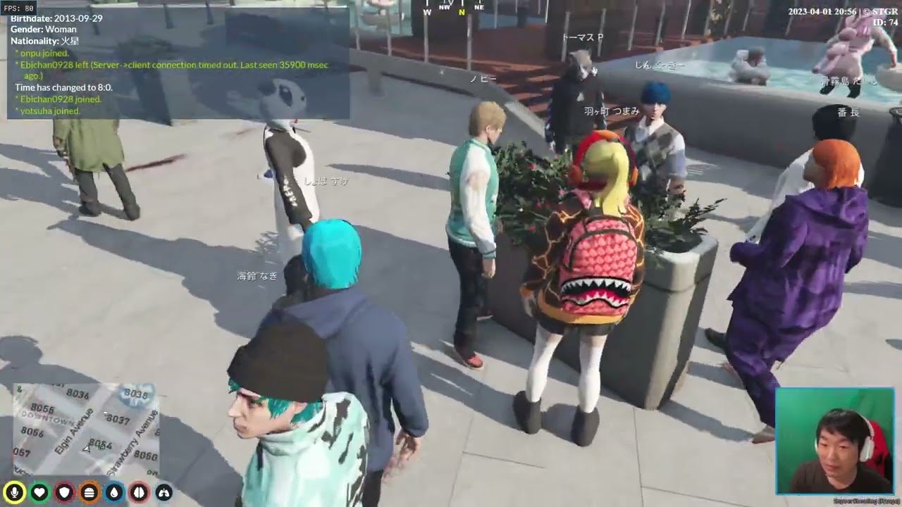 第2回ストグラ鬼ごっこ　神視点