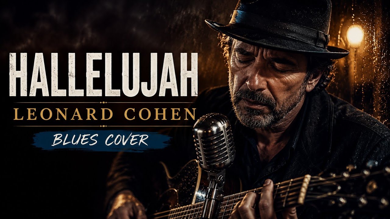 Hallelujah | Close Your Eyes Before You Listen... This Blues Rock