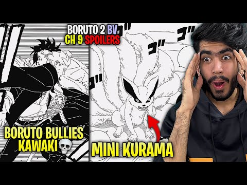 Kurama is OFFICIALLY Back 🔥 | Boruto Beats Kawaki AGAIN 💀 |  Boruto: 2 BV Ch - 9 *SPOILERS*