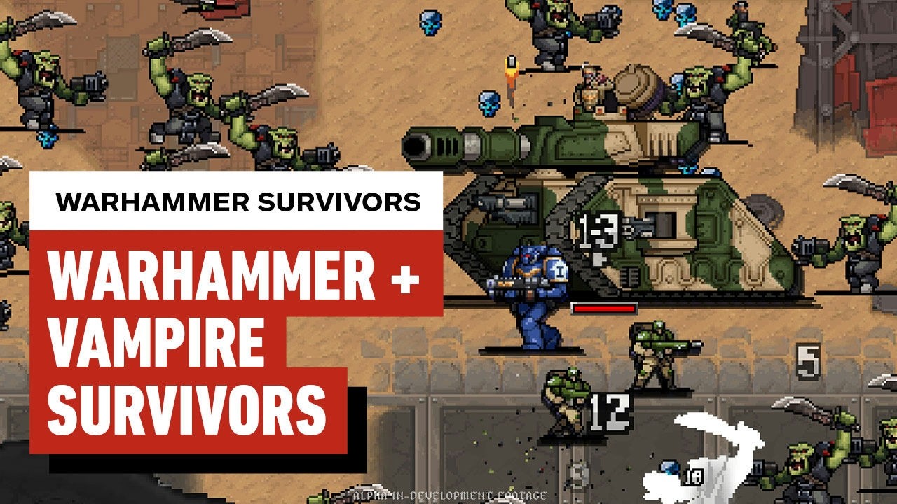 Warhammer Survivors Aims to Be a Celebration of Both Warhammer and Vampire Survivors | IGN Preview