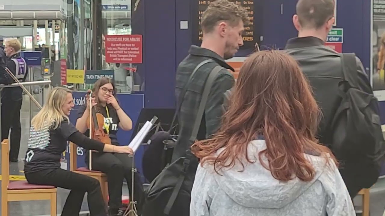 Manchester Piccadilly Train station 
