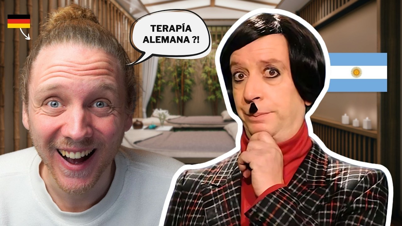 Alemán reacciona a MICKY VAINILLA - Terapía alemana