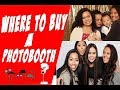 WHERE do you buy a Photo Booth? - and what else do you need to start!