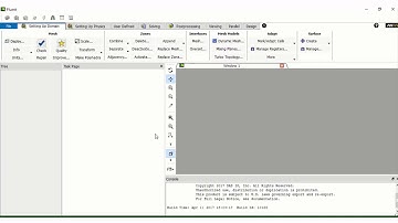 2D Laminar flow between two parallel plates with upper plate moving: Ansys #Couette flow