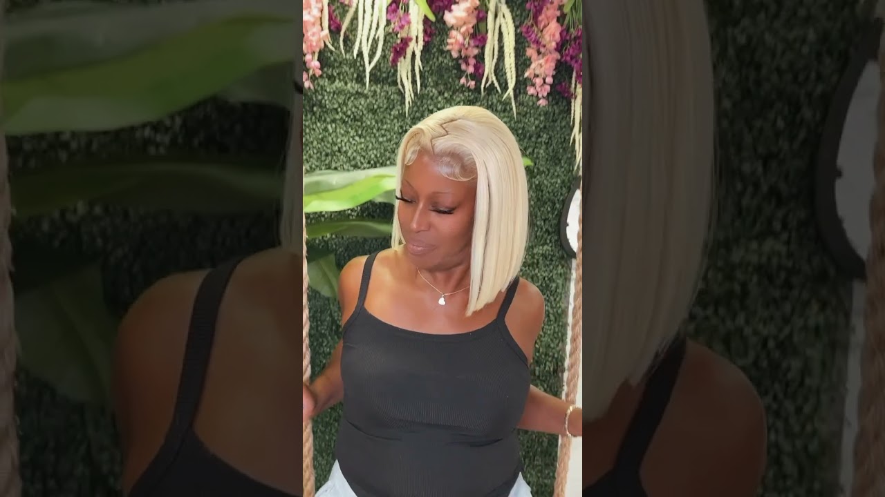 BLONDE LACE FRONT WIG