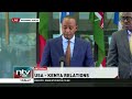 State house spokesperson hussein mohamed speaks ahead of president rutos visit to the us