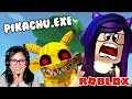 SOBREVIVE A PIKACHU.EXE | Kori Roblox