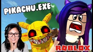 SOBREVIVE A PIKACHU.EXE | Kori Roblox