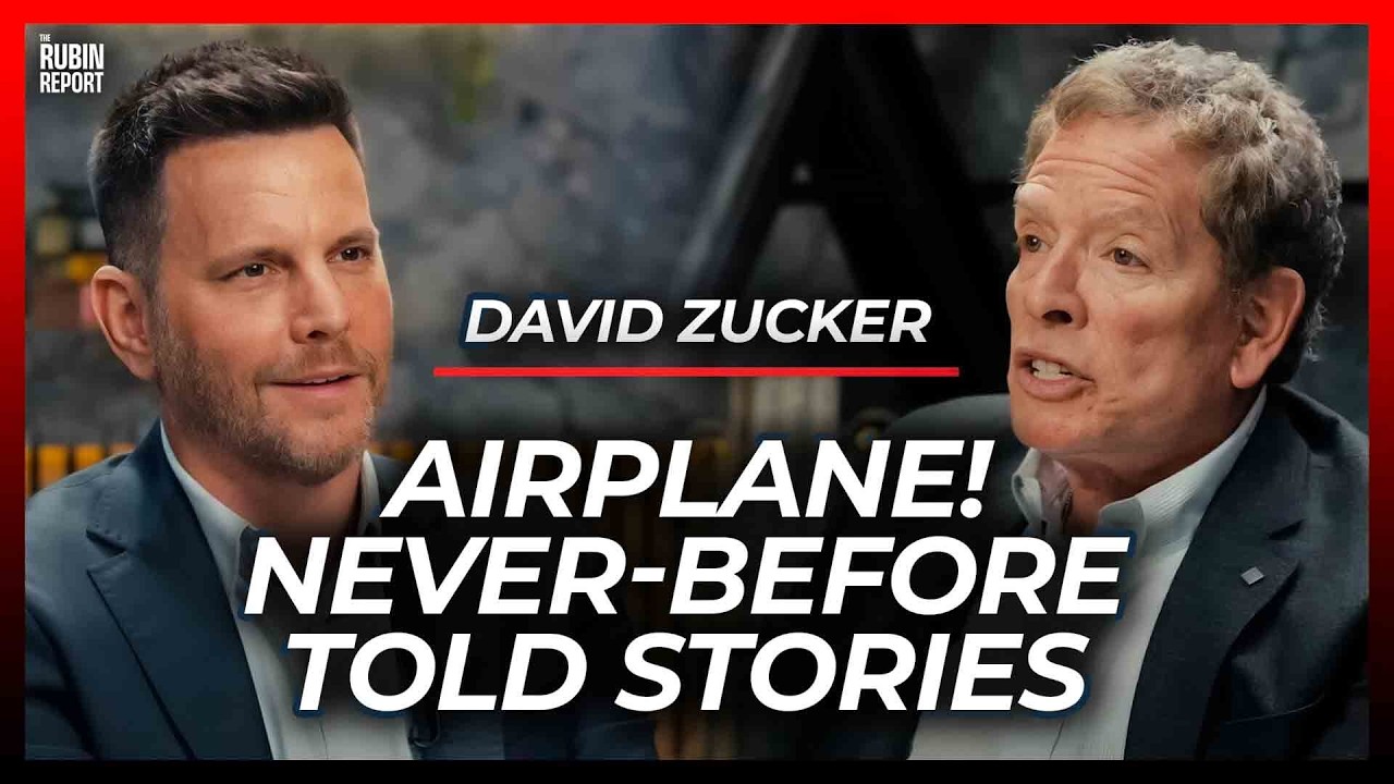 The Incredibly Bizarre & True Story of Making Airplane! | David Zucker