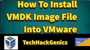 How To Install VMDK Image File Into VMware Workstation 2023 | How To Attach VMDK Image to VMware.