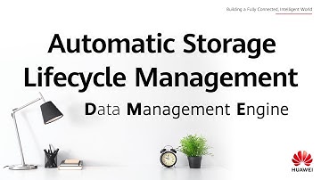 Huawei DME Storage Overview