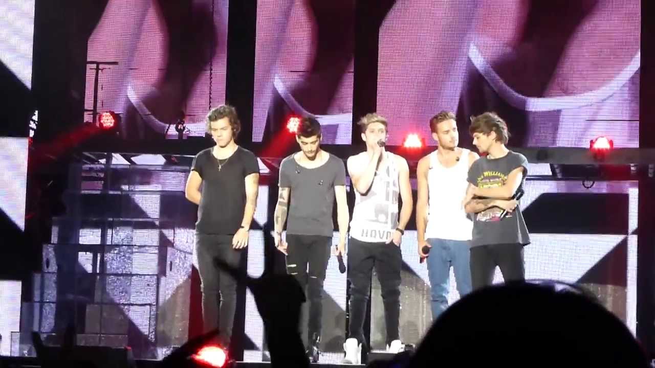 One Direction - Loved You First Take Me Home Tour in Japan 2013.11.02