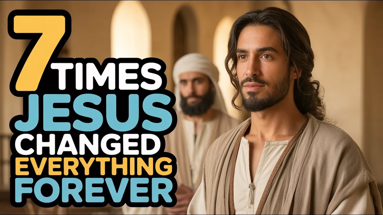 POWERFUL Name of JESUS: 7 Miraculous Transformations That Restored the Fate of Humanity