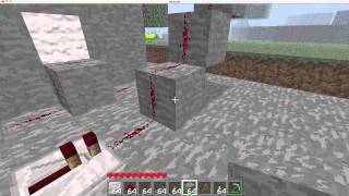 Minecraft Piston Mod Transportation