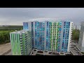 Обзор 1-й студии 29.4 м² в ЖК Акварельный 3.0