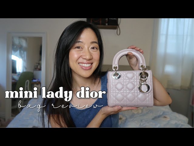 Buy Replica Dior Lady Dior Phone Pouch Latte Cannage Lambskin