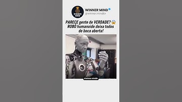 Robô humanoide impressiona pela incrível semelhança com os humanos! 🤖🦾