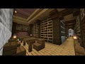 Minecraft Survival World Update #42 (Library Finished)