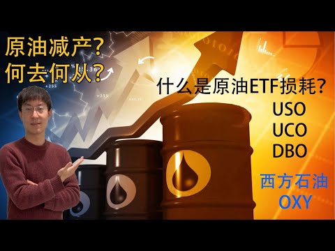 OPEC, G20 原油减产，油价何去何从？！原油ETF损耗，USO, UCO, DBO. 巴菲特持股的西方石油OXY！炒股票，美股，金融理财，股市投资，新手友好！