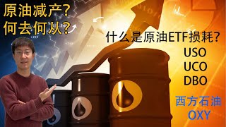 OPEC, G20 原油减产，油价何去何从？！原油ETF损耗，USO, UCO, DBO. 巴菲特持股的西方石油OXY！炒股票，美股，金融理财，股市投资，新手友好！
