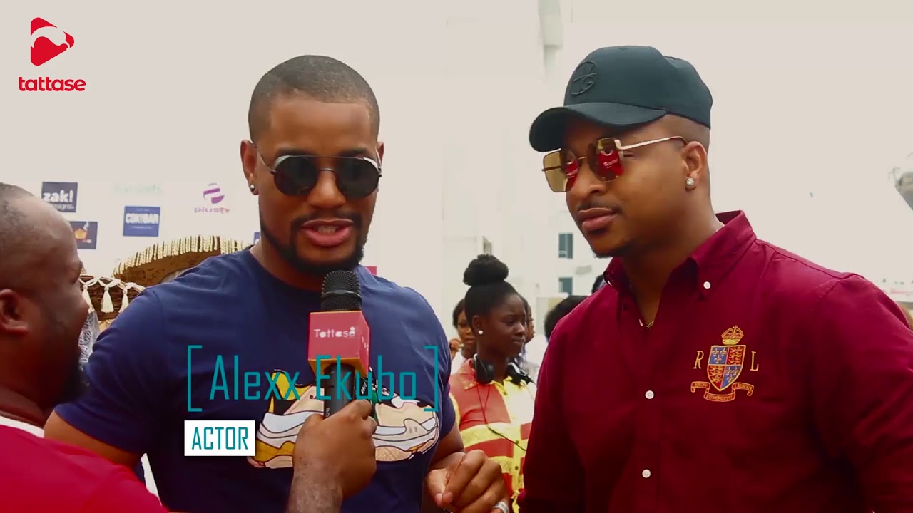 Alexx Ekubo and IK Ogbonna reveal their best meals and it will surely make you salivate