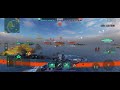 World Of Warships Blitz - 207k dmg in the republique!! (Almost full player game)