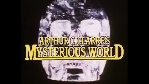 Arthur C Clarke