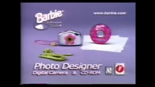1998 Barbie Photo Designer Digital Camera Commercial (Full Version) screenshot 4