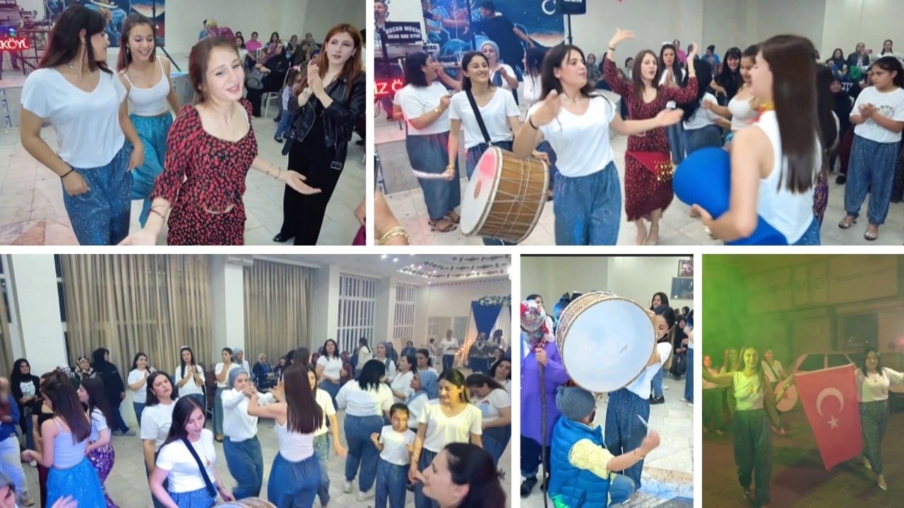 Kınık Poyracık'ta Unutulmaz Şalvar Gecesi Eğlencesi (2025) | Köyde Hayat