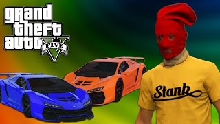 Exotic Destruction Derby In The Sky Gta V Funny Moments D