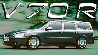 Tuned Volvo V70R: 5-Cylinder Swedish Sled by THE DRIVE 40,516 views 1 month ago 8 minutes, 19 seconds