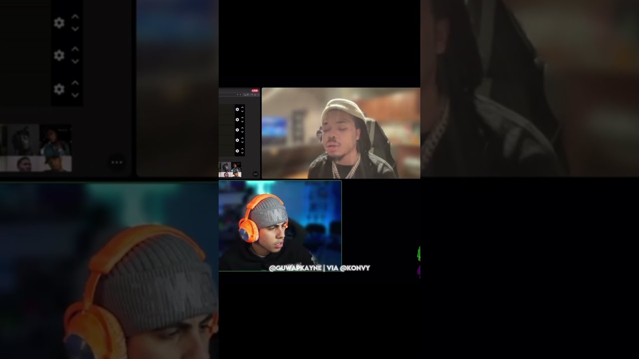 Bloodhound Q50 Almost Passes Out On Livestream After Getting Too Konvy Bloodhoundq50