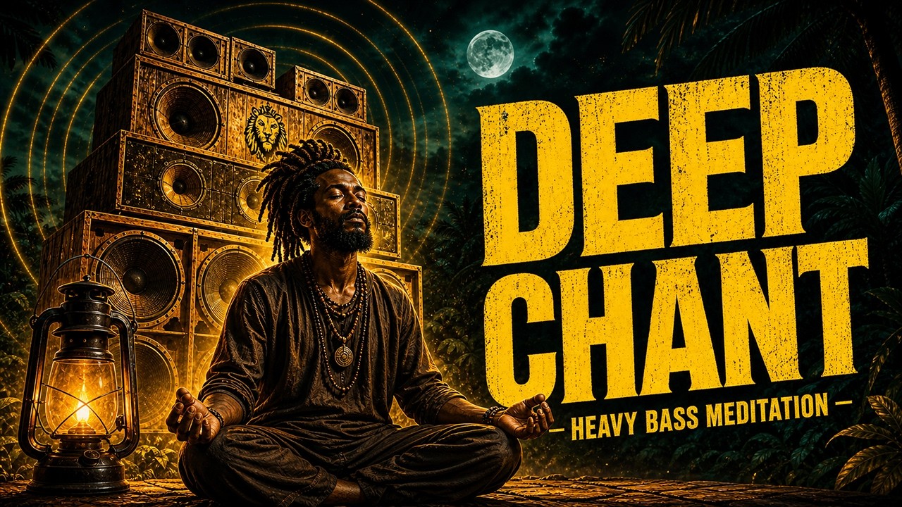 Heavy Roots Reggae Dub Mix 2026 | Heavy Bass Meditation & Deep Chant ...