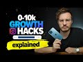 The FASTEST Way To Reach 10k Followers (Instagram Expert Explains Growth Hacks)