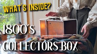 Whats Inside This 200 Year Old Box Unseen Auction Find Unboxing - Treasure Hunting