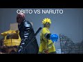 Obito vs naruto  anime stop motion animation
