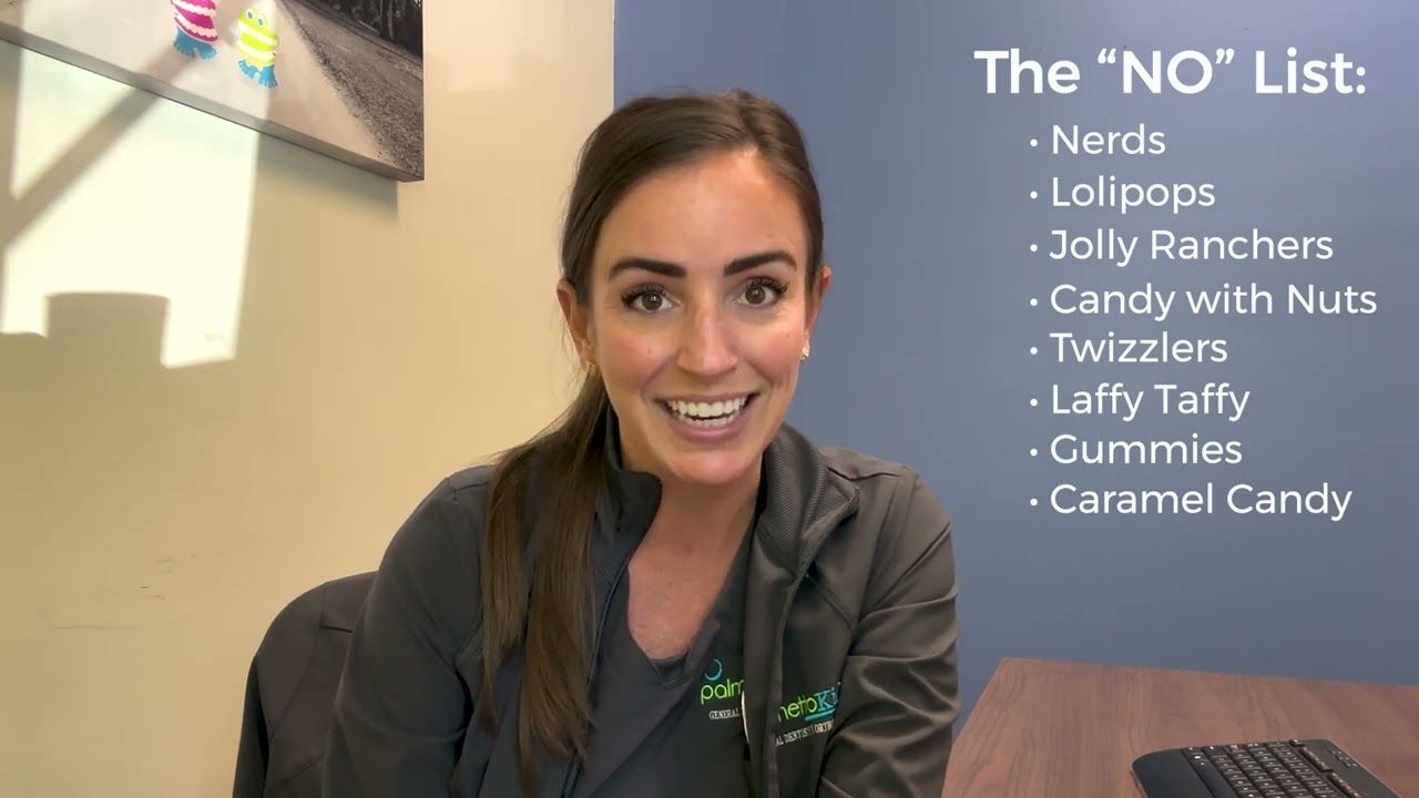 What candy can you eat with braces?