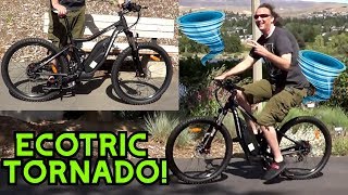 Ecotric Tornado! | 750 Watt Ebike 