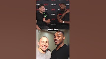 Jon Jones Explains GSP Night Club Video #jonjones #gsp #ufc #ufc309