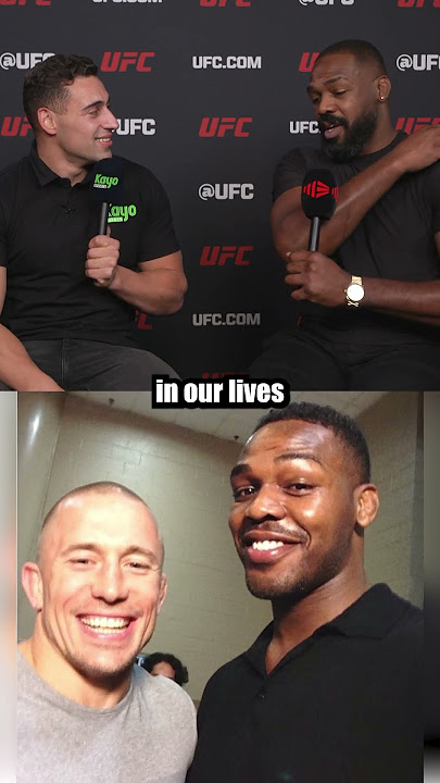 Jon Jones Explains GSP Night Club Video #jonjones #gsp #ufc #ufc309